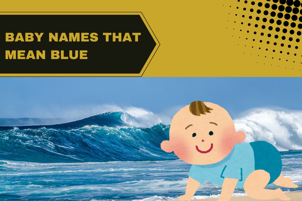Read more about the article Top 100 Baby Names That Mean Blue [2026]